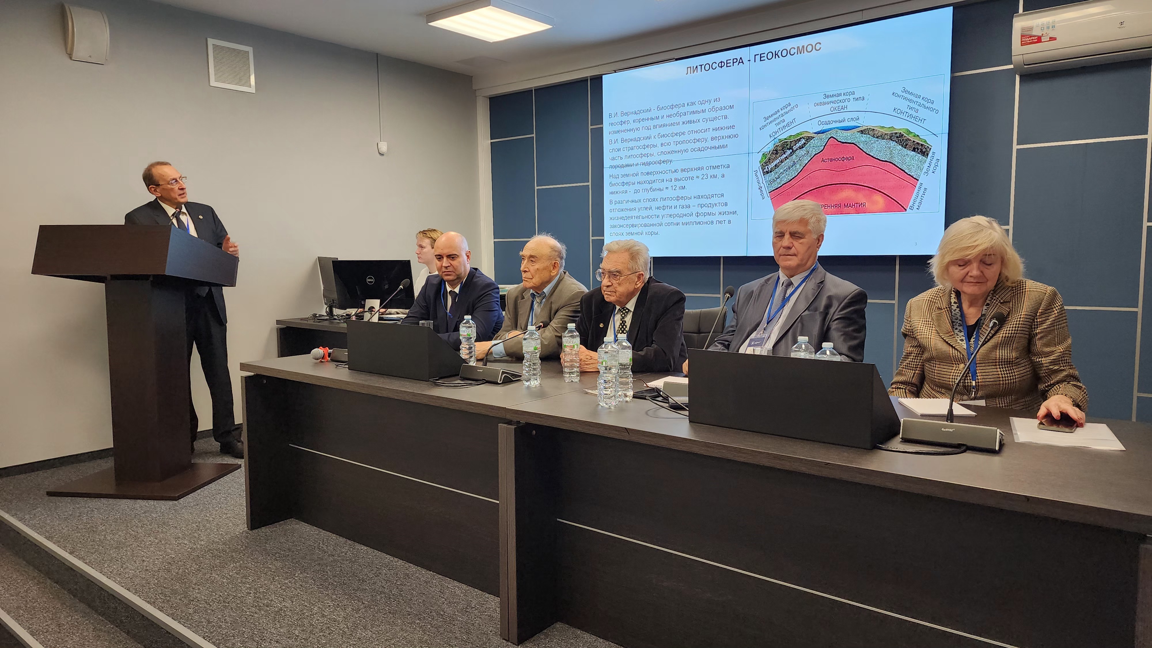 Заседание Совета Союза НИО и пленума Координационного совета РосСНИО